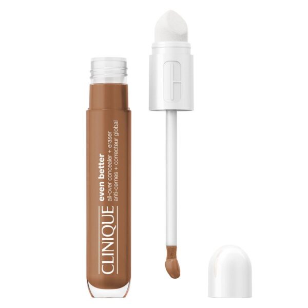 Clinique Even Better All Over Concealer + Eraser WN 124 Sienna 6m