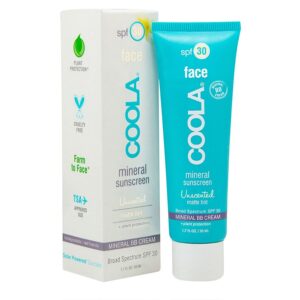 Coola Mineral Face SPF30 Matte Tint Unsc 50ml