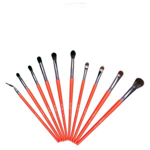 SUVA Beauty Neon Brush Set 10pcs