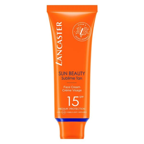 Lancaster Sun Beauty Silky Face Cream SPF15 50ml