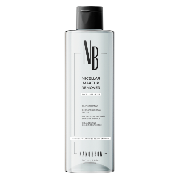 Nanobrow Micellar Makeup Remover 200ml