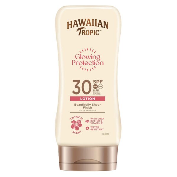 Hawaiian Tropic Satin Protection Sun Lotion SPF30 180ml