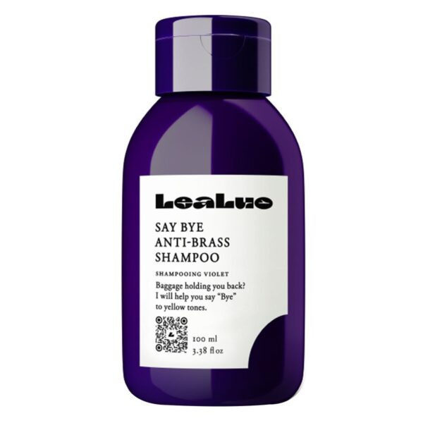 LeaLuo Say Bye Anti-Brass Shampoo 100ml