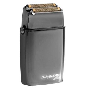 BaBylissPRO FOILFX02 Gunsteel Shaver Black