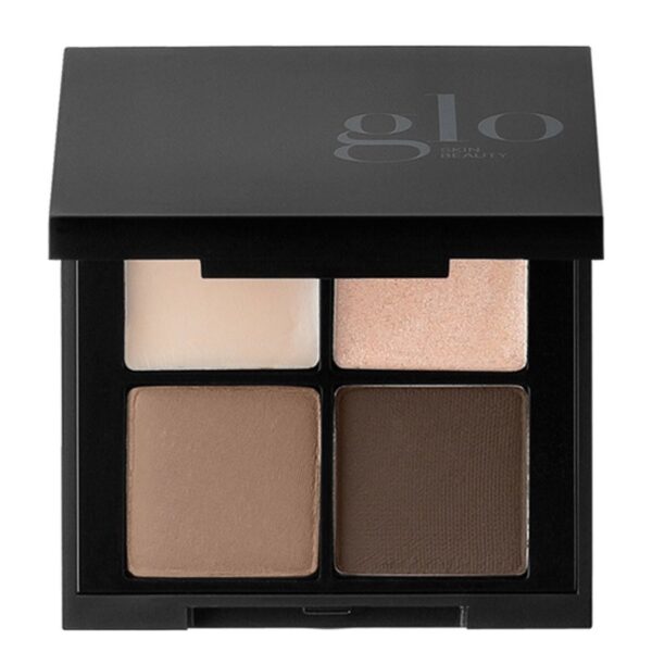 Glo Skin Beauty Brow Quad Brown 4