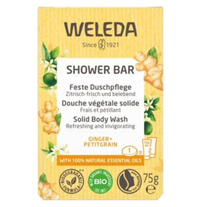 Weleda Shower Bar Ginger 75g