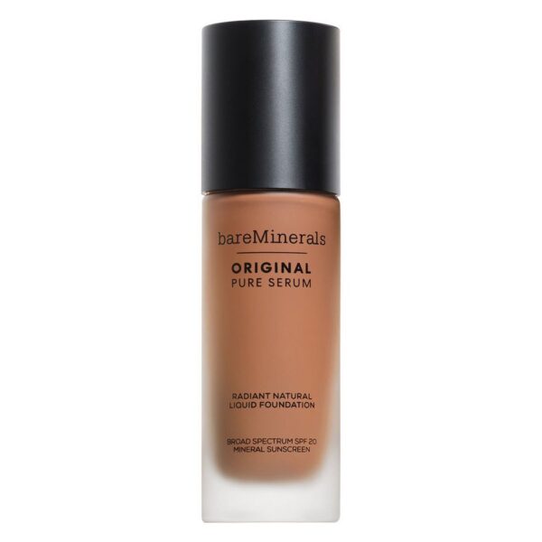 bareMinerals Original Pure Serum Liquid Foundation Medium Deep Co