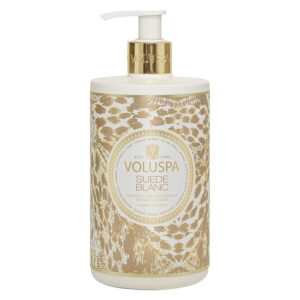 Voluspa Hand Lotion Suede Blanc 450ml