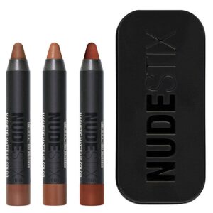 Nudestix 90&apos;s Nude Lips Mini 3 Pack Kit 1pcs