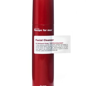 Recipe For Men Facial Cleanser 100ml