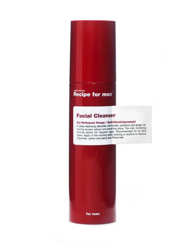 Recipe For Men Facial Cleanser 100ml