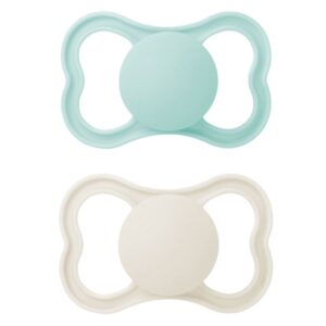 MAM Air Silicone Pacifier Neutral 6-16m 2pcs