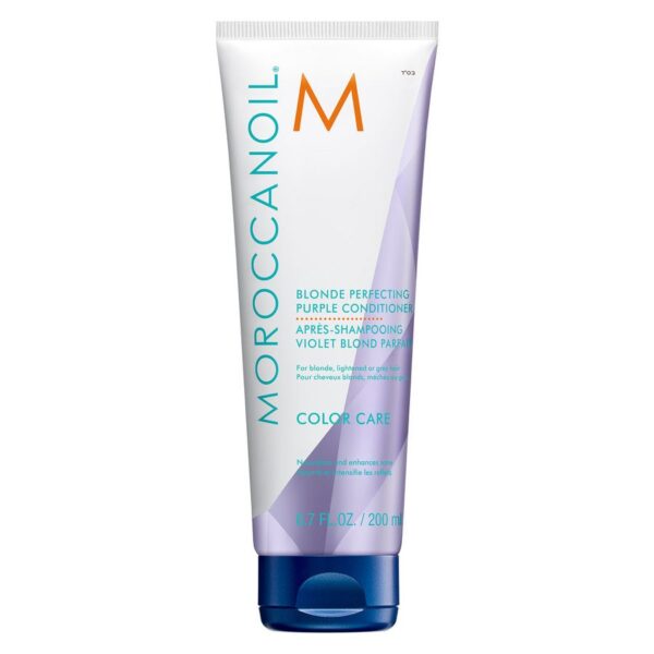 Moroccanoil Blonde Perfecting Purple Conditioner 200ml