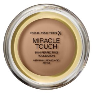 Max Factor Miracle Touch Foundation 83 Golden Tan 11