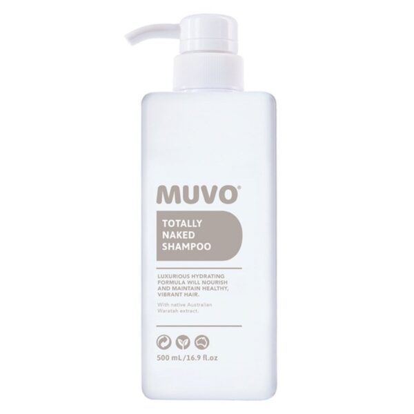 Muvo Totally Naked Shampoo 500ml