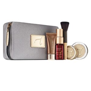 Jane Iredale Starter Kit Medium Dark 6pcs