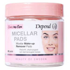 Depend Micellar Makeup Remover Pads 60pcs