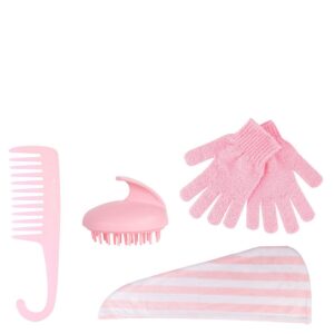 Brushworks Shower Pamper Set 4pcs