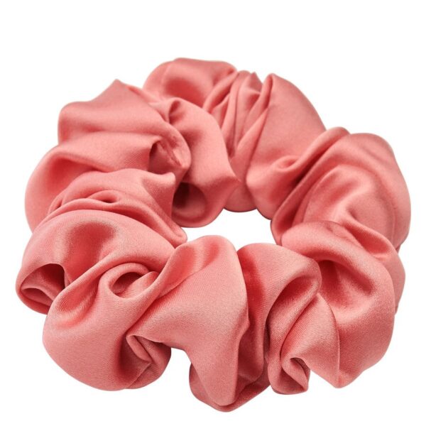 Lenoites Mulberry Silk Scrunchie Pearl Pink