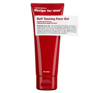 Recipe For Men Self Tanning Face Gel 75ml