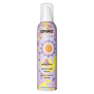 Amika Plus Size Volume & Body Mousse 250ml