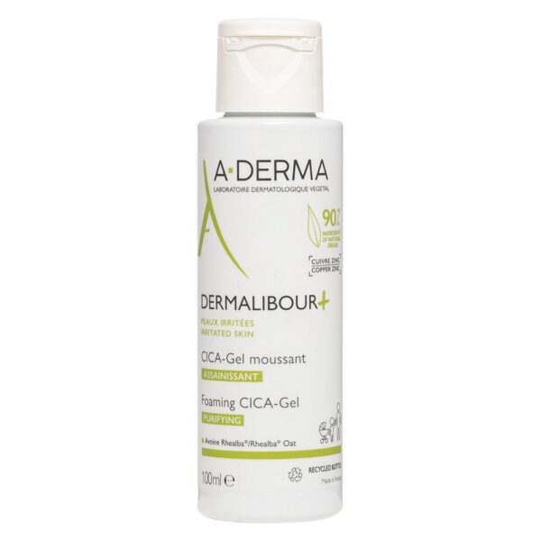 A-Derma Dermalibour+ Foaming Cica-Gel 100ml