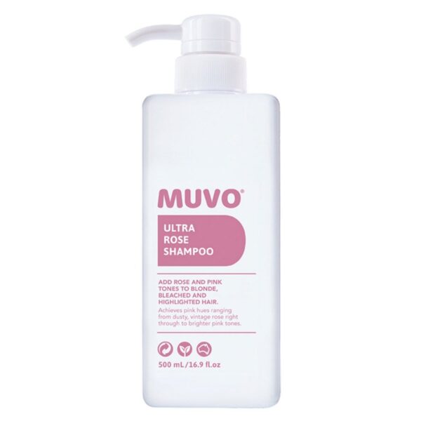 Muvo Ultra Rose Shampoo 500ml