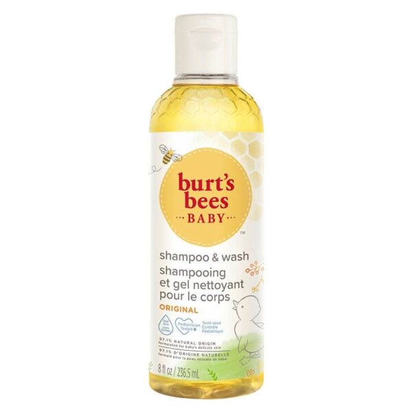 Burt&apos;s Bees Baby Shampoo & Wash 236