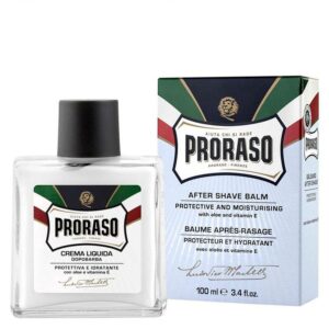 Proraso Liquid After Shave Cream Aloe Vera & Vitamin E 100ml