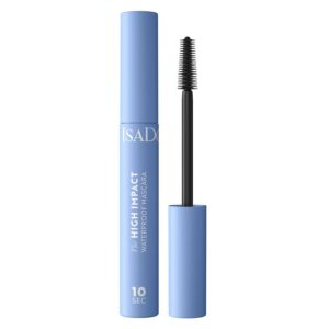 Isadora 10 Sec High Impact Waterproof Mascara 01 Black 9ml