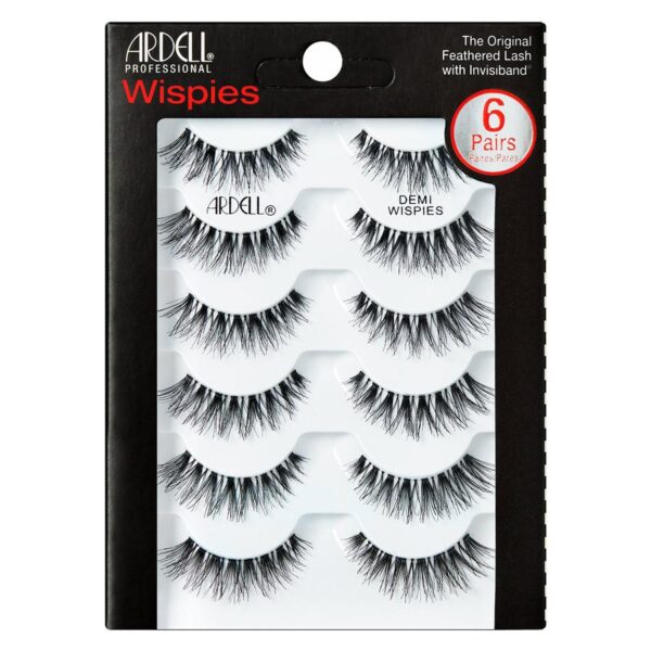 Ardell Demi Wispies Multipack 6 Pairs