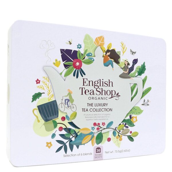 English Tea Shop Luxury Gift Tin