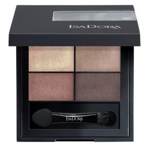 IsaDora Eyeshadow Quartet 10 Boho Browns 3