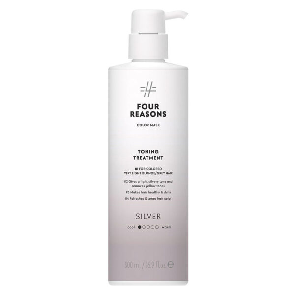 Four Reasons Color Mask Toning Treatment Silver 500ml