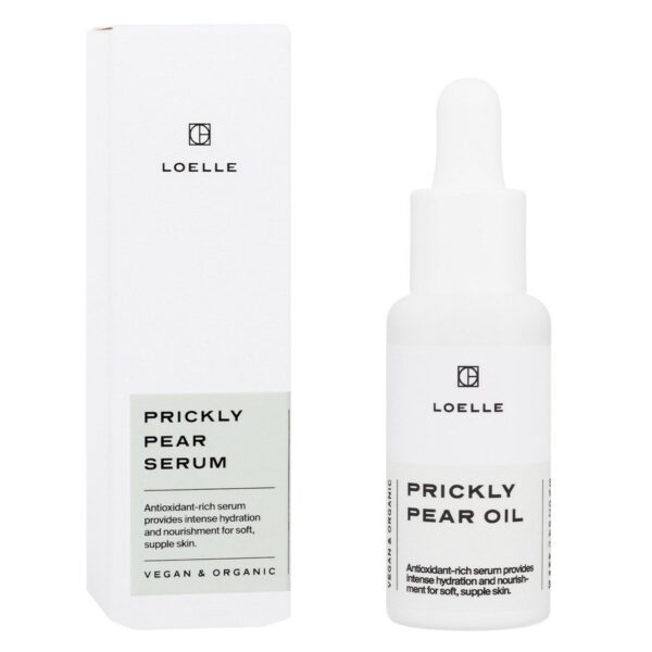 Loelle Organic Skincare Prickly Pear Serum 30ml