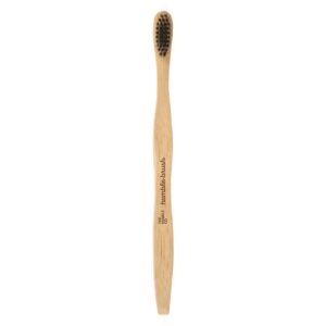 The Humble Co Humble Brush Adult Black Medium