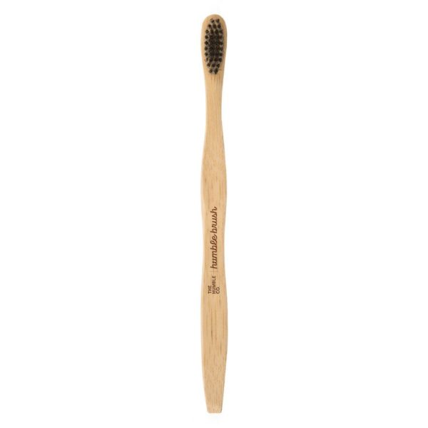 The Humble Co Humble Brush Adult Black Medium