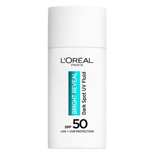 L&apos;Oréal Paris Bright Reveal Dark Spot UV Fluid Day Cream SPF50 50