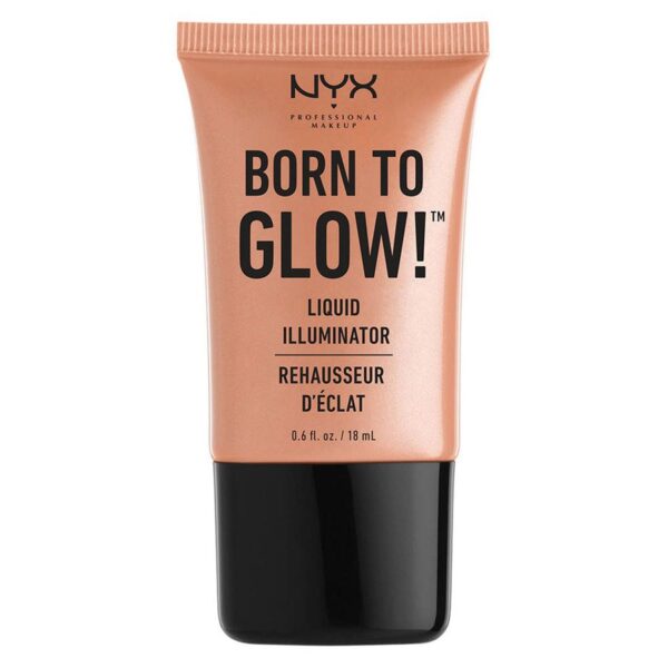 NYX Professional Makeup Born To Glow Liquid Illuminator Gleam 18m