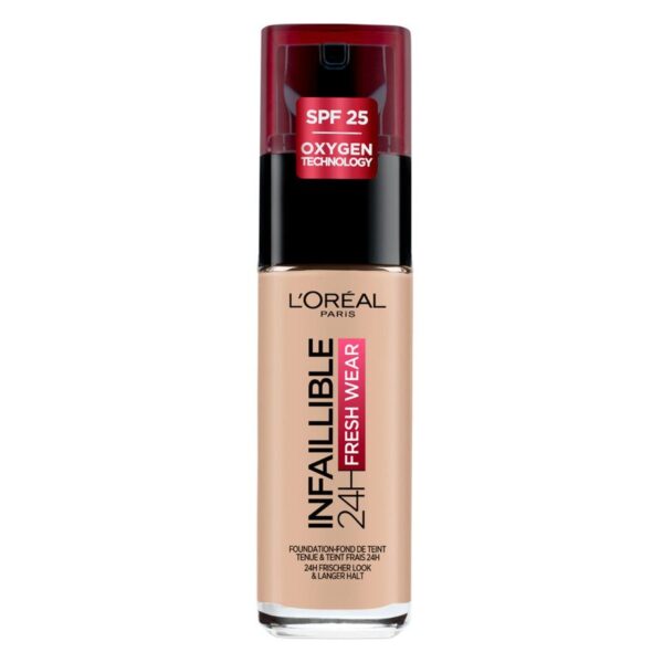 L&apos;Oréal Paris Infaillible 32H Fresh Wear Foundation #110 Rose Van