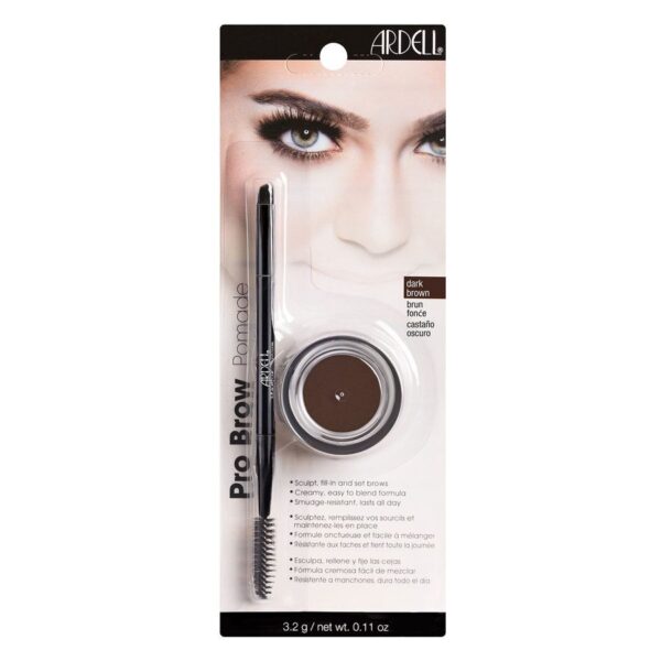 Ardell Pro Brow Pomade Dark Brown 3