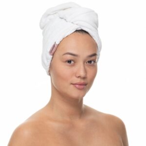 Shelas Turban Towel White