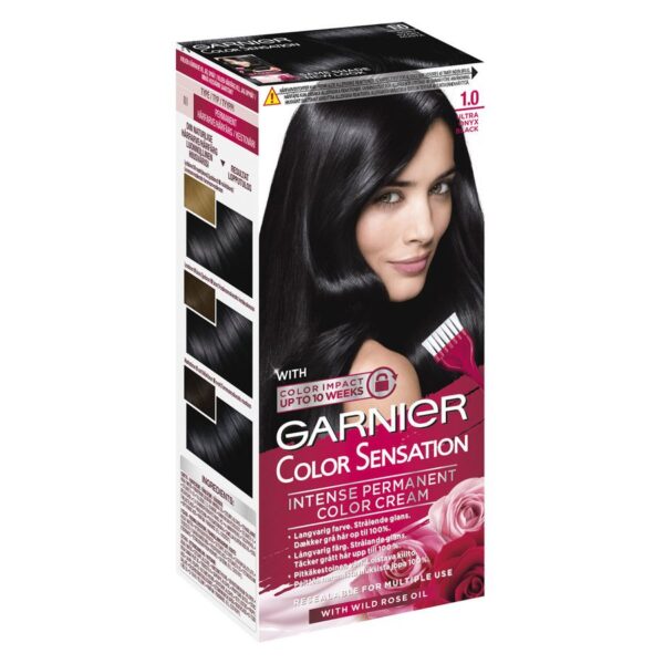 Garnier Color Sensation Deep Black 1.0