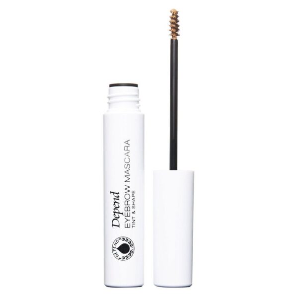 Depend Eyebrow Mascara Tint & Shape Taupe 2