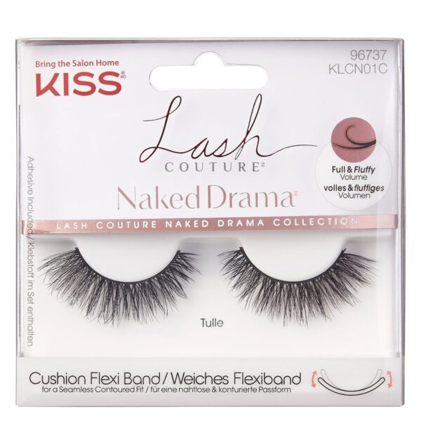 KISS Lash Couture Naked Drama Collection Tulle 1pair