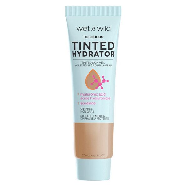 Wet n Wild Bare Focus Tinted Skin Perfector Medium Tan 27ml