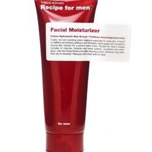 Recipe For Men Facial Moisturizer 75ml