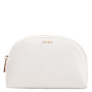 DARK Velvet Make-Up Pouch Off White