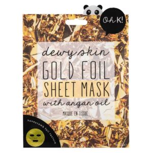 Oh K! Glowing Skin Gold Foil Sheet Face Mask 35ml