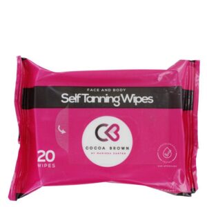 Cocoa Brown Self Tanning Wipes 20pcs